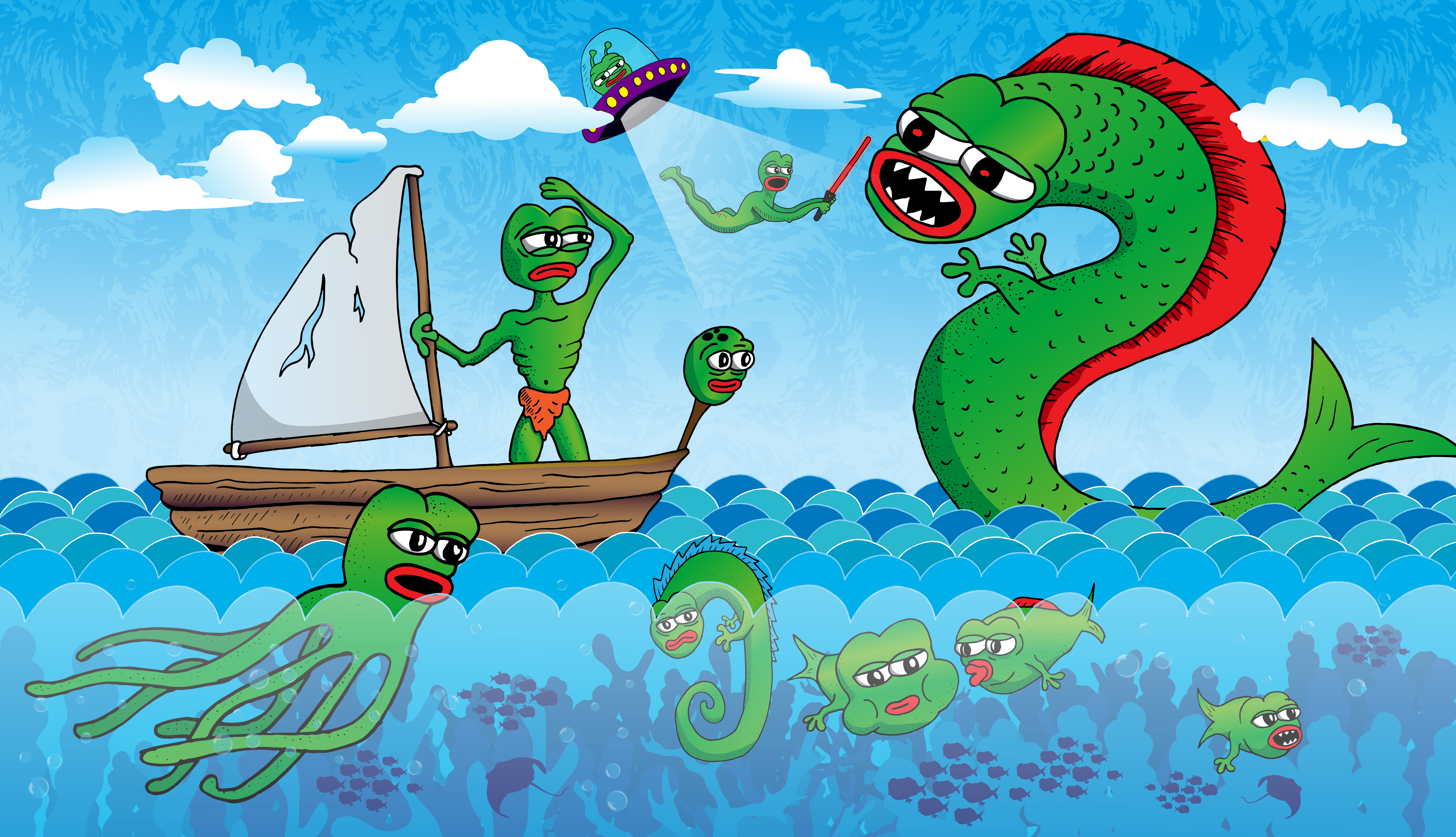 PEPE LOGS | Foundation